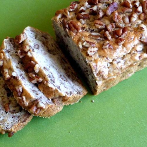 Pancake Mix Banana Bread Only 3 Ingredients Uncle Jim's Kitchen